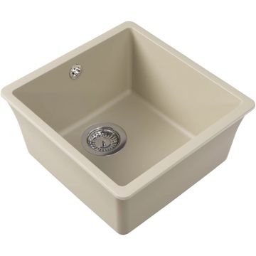 Мойка кухонная прямоугольная Флорентина (Florentina) Вега 360 Шампань (22.310.B0360.202)