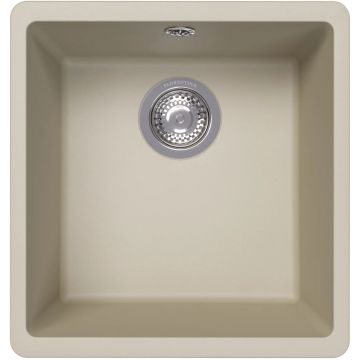 Мойка кухонная прямоугольная Флорентина (Florentina) Вега 360 Шампань (22.310.B0360.202)