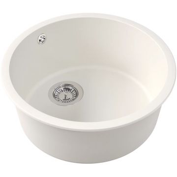 Мойка кухонная округлая Florentina (Флорентина) Вега Зеро Жасмин (22.425.D0440.201)