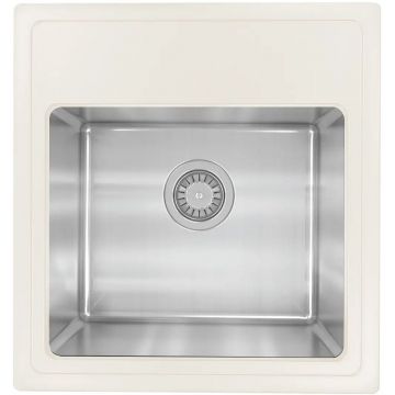 Мойка кухонная Прямоугольная Florentina (Флорентина) Комби 480 Жасмин (21.455.B0480.201)