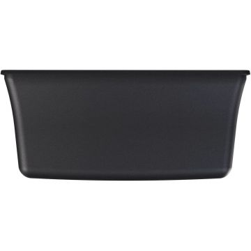 Мойка кухонная прямоугольная Флорентина (Florentina) Вега 400 Антрацит (22.315.C0400.302)