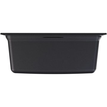 Мойка кухонная Прямоугольная Florentina (Флорентина) Липси 510 Антрацит (20.450.C0510.302)