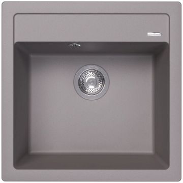 Мойка кухонная Прямоугольная Florentina (Флорентина) Липси 510 Грей (20.450.C0510.305)