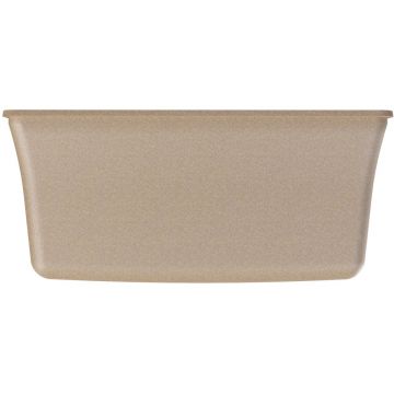 Мойка кухонная прямоугольная Флорентина (Florentina) Вега 400 Бежевая (22.315.C0400.104)