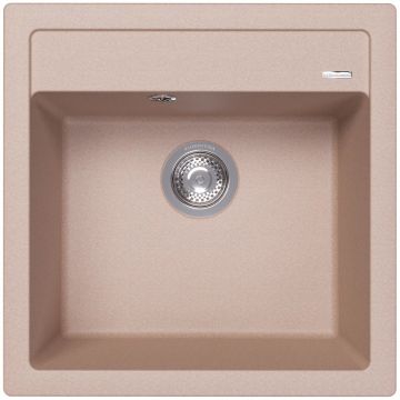 Мойка кухонная Прямоугольная Florentina (Флорентина) Липси 510 Песочный (20.450.C0510.107)