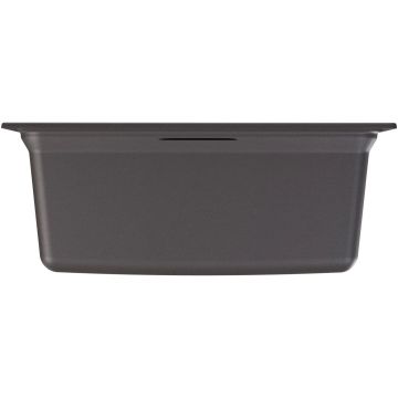 Мойка кухонная Прямоугольная Florentina (Флорентина) Липси 510 серый шелк (20.450.C0510.307)