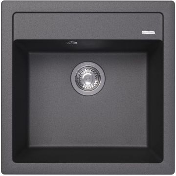 Мойка кухонная Прямоугольная Florentina (Флорентина) Липси 510 черный (20.450.C0510.102)
