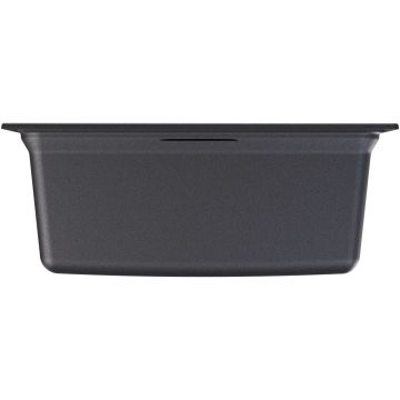 Мойка кухонная Прямоугольная Florentina (Флорентина) Липси 510 черный (20.450.C0510.102)