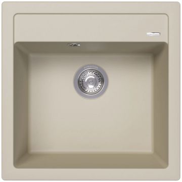 Мойка кухонная Прямоугольная Florentina (Флорентина) Липси 510 Шампань (20.450.C0510.202)
