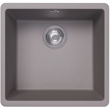 Мойка кухонная прямоугольная Флорентина (Florentina) Вега 400 Грей (22.315.C0400.305)
