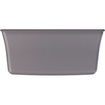 Мойка кухонная прямоугольная Флорентина (Florentina) Вега 400 Грей (22.315.C0400.305)