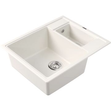 Мойка кухонная прямоугольная Florentina (Флорентина) Липси 620K Жасмин (20.465.D0620.201)