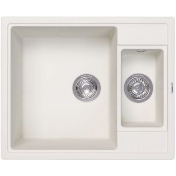 Мойка кухонная прямоугольная Florentina (Флорентина) Липси 620K Жасмин (20.465.D0620.201)