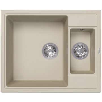 Мойка кухонная прямоугольная Florentina (Флорентина) Липси 620K Шампань (20.465.D0620.202)