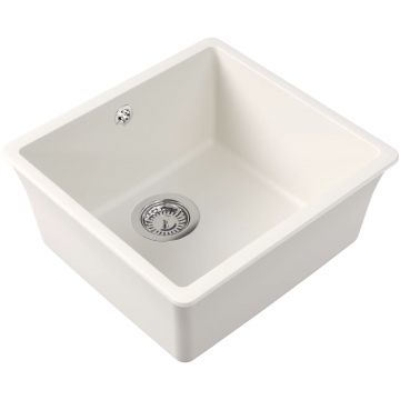 Мойка кухонная прямоугольная Флорентина (Florentina) Вега 400 Жасмин (22.315.C0400.201)