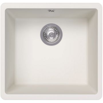 Мойка кухонная прямоугольная Флорентина (Florentina) Вега 400 Жасмин (22.315.C0400.201)