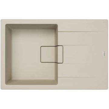 Мойка кухонная прямоугольная Florentina (Флорентина) Ривьера 780 Шампань (20.480.C0780.202)