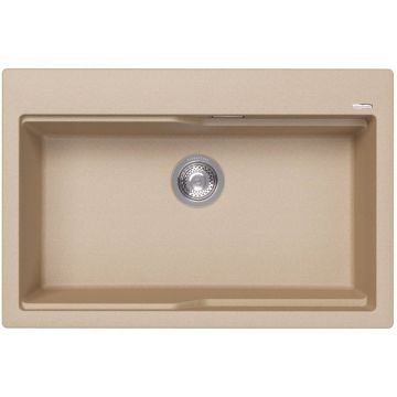 Мойка кухонная прямоугольная Florentina (Флорентина) Ромия Бежевый (20.495.E0770.104)