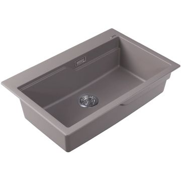 Мойка кухонная прямоугольная Florentina (Флорентина) Ромия Грей (20.495.E0770.305)