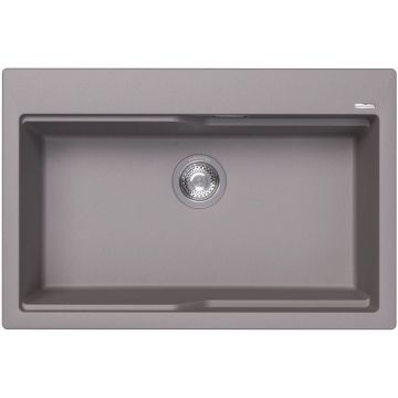 Мойка кухонная прямоугольная Florentina (Флорентина) Ромия Грей (20.495.E0770.305)
