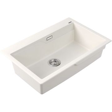 Мойка кухонная прямоугольная Florentina (Флорентина) Ромия Жасмин (20.495.E0770.201)