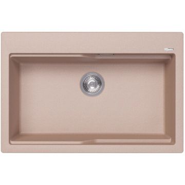 Мойка кухонная прямоугольная Florentina (Флорентина) Ромия Песочный (20.495.E0770.107)