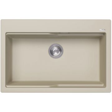Мойка кухонная прямоугольная Florentina (Флорентина) Ромия Шампань (20.495.E0770.202)