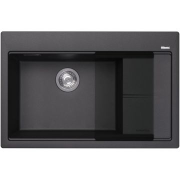 Мойка кухонная прямоугольная Florentina (Флорентина) Россана 780 Антрацит (20.500.C0780.302)