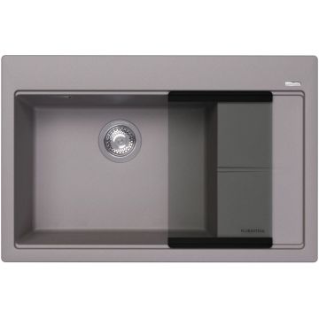 Мойка кухонная прямоугольная Florentina (Флорентина) Россана 780 Грей (20.500.C0780.305)