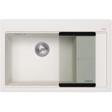 Мойка кухонная прямоугольная Florentina (Флорентина) Россана 780 Жасмин (20.500.C0780.201)