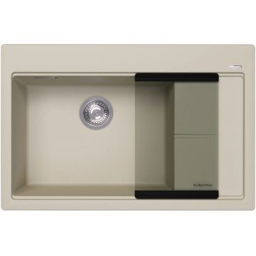 Мойка кухонная прямоугольная Florentina (Флорентина) Россана 780 Шампань (20.500.C0780.202)