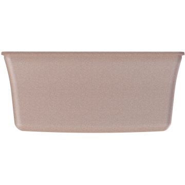 Мойка кухонная прямоугольная Флорентина (Florentina) Вега 400 Песочная (22.315.C0400.107)