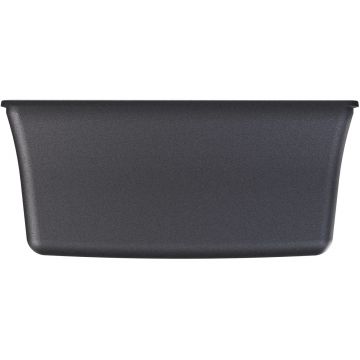 Мойка кухонная прямоугольная Флорентина (Florentina) Вега 400 Черная (22.315.C0400.102)