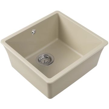 Мойка кухонная прямоугольная Флорентина (Florentina) Вега 400 Шампань (22.315.C0400.202)