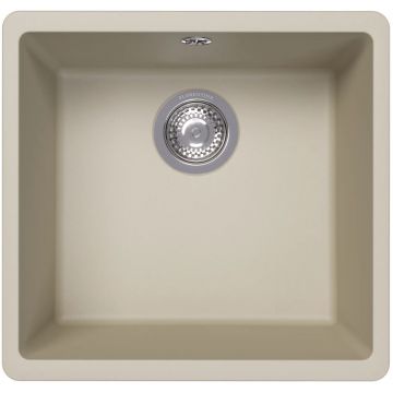 Мойка кухонная прямоугольная Флорентина (Florentina) Вега 400 Шампань (22.315.C0400.202)