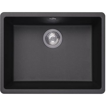 Мойка кухонная прямоугольная Флорентина (Florentina) Вега 500 Антрацит (22.320.D0500.302)