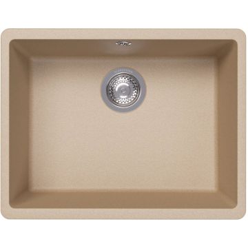 Мойка кухонная прямоугольная Флорентина (Florentina) Вега 500 Бежевая (22.320.D0500.104)