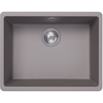 Мойка кухонная прямоугольная Флорентина (Florentina) Вега 500 Грей (22.320.D0500.305)