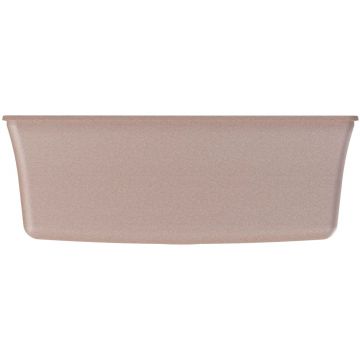 Мойка кухонная прямоугольная Флорентина (Florentina) Вега 500 Песочная (22.320.D0500.107)