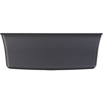 Мойка кухонная прямоугольная Флорентина (Florentina) Вега 500 Черная (22.320.D0500.102)