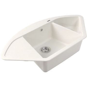 Мойка кухонная угловая Флорентина (Florentina) Веста Жасмин (20.285.E1005.201)