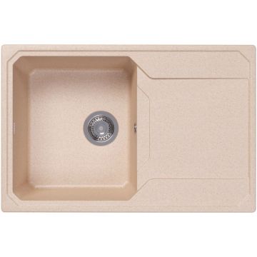 Мойка кухонная прямоугольная Bamboo (Бамбу) Кардинал 760 Латте (29.030.C0760.403)