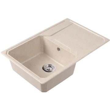 Мойка кухонная прямоугольная Bamboo (Бамбу) Кардинал 760 Терра (29.030.C0760.405)