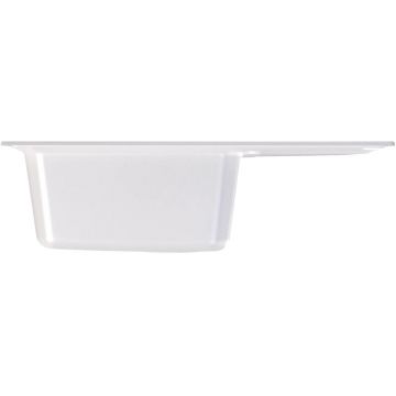 Мойка кухонная прямоугольная Bamboo (Бамбу) Кардинал 640 Белый (29.030.C0640.401)