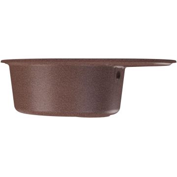 Мойка кухонная овальная Bamboo (Бамбу) Лиана 620 Терракота (29.020.B0620.406)