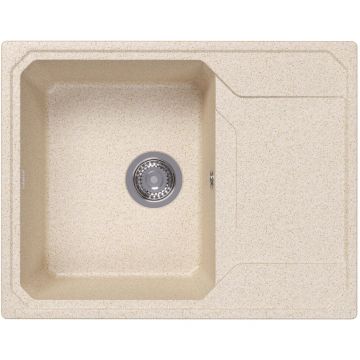 Мойка кухонная прямоугольная Bamboo (Бамбу) Кардинал 640 Дюна (29.030.C0640.402)