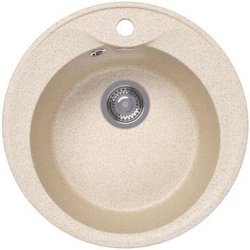 Мойка кухонная округлая Bamboo (Бамбу) Ротанг 500 Дюна (29.010.B0500.402)