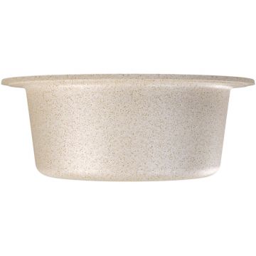 Мойка кухонная округлая Bamboo (Бамбу) Ротанг 500 Дюна (29.010.B0500.402)