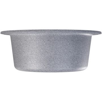 Мойка кухонная округлая Bamboo (Бамбу) Ротанг 500 Серый (29.010.B0500.408)