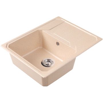 Мойка кухонная прямоугольная Bamboo (Бамбу) Кардинал 640 Латте (29.030.C0640.403)